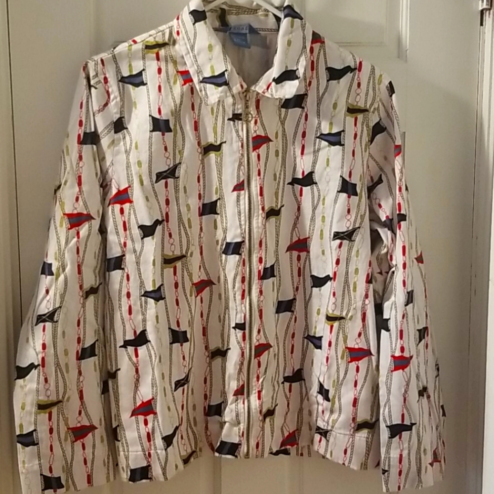 VINTAGE Nautical jacket